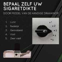 Elektrische Sigarettenmaker – Sigaretten Maker Electrisch – RVS – Sigaretten – Krachtige Motor - Electrische Sigarettenmachine – 25x13x8 Cm -Merkloos Verkoopwinkel 1200x1200 2142
