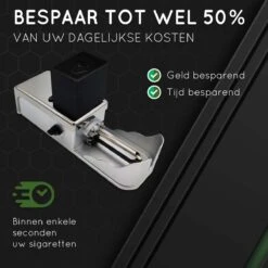 Elektrische Sigarettenmaker – Sigaretten Maker Electrisch – RVS – Sigaretten – Krachtige Motor - Electrische Sigarettenmachine – 25x13x8 Cm -Merkloos Verkoopwinkel 1200x1200 2145