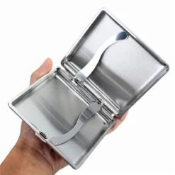 Merkloos Luxe Sigarettenhouder - Hoge Kwaliteit - Zwart - 20 Sigaretten - Sigaretten Doosje 6 Merkloos Luxe Sigarettenhouder - Hoge Kwaliteit - Zwart - 20 Sigaretten - Sigaretten Doosje -Merkloos Verkoopwinkel 1200x1200 2152