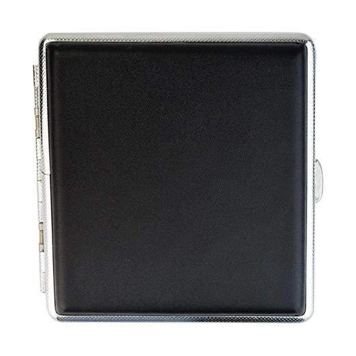 Merkloos Luxe Sigarettenhouder - Hoge Kwaliteit - Zwart - 20 Sigaretten - Sigaretten Doosje 4 Merkloos Luxe Sigarettenhouder - Hoge Kwaliteit - Zwart - 20 Sigaretten - Sigaretten Doosje - Afbeelding 4