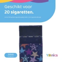YUNICS ® Sigarettendoosje - Sterren- Sigaretten Houder - Gemaakt Van Hoogwaardig Kunststof 7 YUNICS ® Sigarettendoosje - Sterren- Sigaretten Houder - Gemaakt Van Hoogwaardig Kunststof -Merkloos Verkoopwinkel 1200x1200 2159