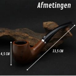 Merkloos Luxe Tabakspijp Set – Ebbenhout – Handgemaakt – Rookpijp – Pijp Roken – Rookpijp Tabak – Tabakspijp Starter Set - Tabakspijp -Merkloos Verkoopwinkel 1200x1200 2162