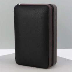 Luxe Humidor Sigaren Set - Sigarendoos Leer Zwart - Sigarenkoker - Cabinet - Reis - Cadeauset - Incl. Accessoires 9 Luxe Humidor Sigaren Set - Sigarendoos Leer Zwart - Sigarenkoker - Cabinet - Reis - Cadeauset - Incl. Accessoires -Merkloos Verkoopwinkel 1200x1200 2167