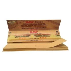 RAW - RAW CONNOISSEUR ROLLING PAPERS KING SIZE + TIPS -Merkloos Verkoopwinkel 1200x1200 2171