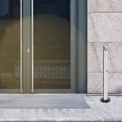 BRASQ RVS Asbak Staand Met 2 Liter Inhoud- Rookpaal - Peukenzuil - AT300 -Merkloos Verkoopwinkel 1200x1200 2172