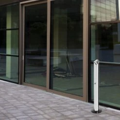 BRASQ RVS Asbak Staand Met 2 Liter Inhoud- Rookpaal - Peukenzuil - AT300 -Merkloos Verkoopwinkel 1200x1200 2173