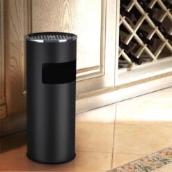 SONGMICS Staande Asbak Met Afvalbak - Sigarettenbak - Buitenasbak Met Prullenbak - Peukenpaal -Merkloos Verkoopwinkel 1200x1200 2190