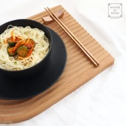 House Of Husk Chopsticks Set - Koreaanse Eetstokjes - Vaatwasserbestendig - RVS - 5 Paar - Rose Goud 11 House Of Husk Chopsticks Set - Koreaanse Eetstokjes - Vaatwasserbestendig - RVS - 5 Paar - Rose Goud -Merkloos Verkoopwinkel 1200x1200 22