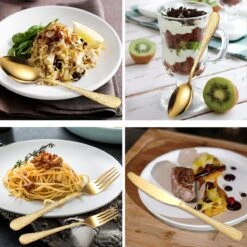 40-delige RVS Snakeskin Bestekset- Geschikt Voor8-personen -trendy Design-goud 8 40-delige RVS Snakeskin Bestekset- Geschikt Voor8-personen -trendy Design-goud -Merkloos Verkoopwinkel 1200x1200 223