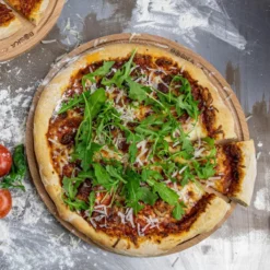 Boska Pizzaplank Amigo L Rond - Borrelplank Van Duurzaam Beukenhout - Met Opvanggeul - Ø 34 Cm -Merkloos Verkoopwinkel 1200x1200 2240