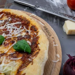 Boska Pizzaplank Amigo L Rond - Borrelplank Van Duurzaam Beukenhout - Met Opvanggeul - Ø 34 Cm -Merkloos Verkoopwinkel 1200x1200 2241