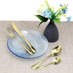 Bestekset 24-delig Goudkleurig - Bestek Voor 6 Personen - Tafelbestek Inclusief Bestekcassette -Merkloos Verkoopwinkel 1200x1200 226