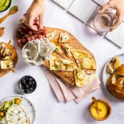 Bowls And Dishes Pure Olive Wood Olijfhouten Borrelplank - Serveerplank - Hapjesplank - Tapasplank - Kaasplank 40 T/m 45 Cm - Cadeau Tip! -Merkloos Verkoopwinkel 1200x1200 2271