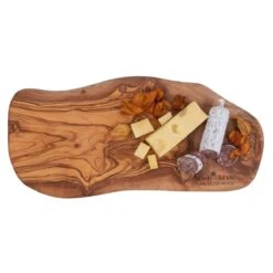 Bowls And Dishes Pure Olive Wood Olijfhouten Borrelplank - Serveerplank - Hapjesplank - Tapasplank - Kaasplank 40 T/m 45 Cm - Cadeau Tip! -Merkloos Verkoopwinkel 1200x1200 2273