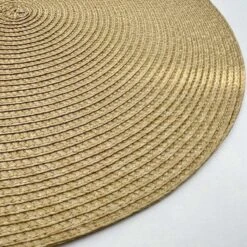 Merkloos Placemats - Rond - 38 Cm - 4 Stuks - Onderlegger - Hitte Bestendig - GOUD - Luxe Uitstraling 5 Merkloos Placemats - Rond - 38 Cm - 4 Stuks - Onderlegger - Hitte Bestendig - GOUD - Luxe Uitstraling -Merkloos Verkoopwinkel 1200x1200 2305