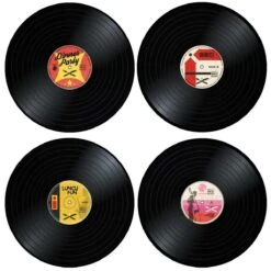 MikaMax Vinyl Placemats - Placemats - Retro - Lp Placemats - Makkelijk Schoon Te Maken - Geleverd In Een Design Hoes - 4 Stuks - 3mm Dik 10 MikaMax Vinyl Placemats - Placemats - Retro - Lp Placemats - Makkelijk Schoon Te Maken - Geleverd In Een Design Hoes - 4 Stuks - 3mm Dik -Merkloos Verkoopwinkel 1200x1200 2363