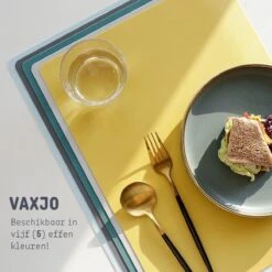 Placemats Van Sophie Nordinn® - Placemat Vaxjo (Donkergrijs) - Placemats Kunststof - Set 4 Stuks - 30x40 Cm -Merkloos Verkoopwinkel 1200x1200 2370