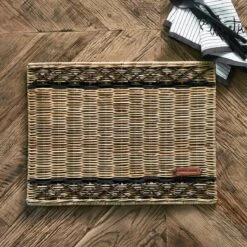 Riviera Maison Placemats - Rustic Rattan Porto Placemat - Naturel -Merkloos Verkoopwinkel 1200x1200 2375