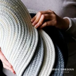 Placemats Van Sophie Nordinn® - Placemat Abisko (Donkergrijs) - Set (4 Stuks) Van Katoen - 43 Cm X 34 Cm -Merkloos Verkoopwinkel 1200x1200 2387