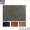 Urban Living Placemats Lederlook - Luxe - Rechthoekig - Zwart - 43cm X 30cm - 4 Stuks
