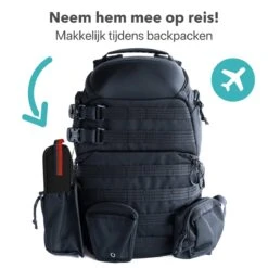 Damster Reisbestek - Verbeterde Versie - Meeneem Bestek Rvs - Reis Bestekset To Go - Incl. Herbruikbare Rietjes - Eenpersoons - Achtdelig - Roodgoud -Merkloos Verkoopwinkel 1200x1200 243