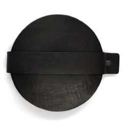 Brute Strength - Onderzetters Voor Glazen - Leer - Zwart - Rond - 10 Stuks -Merkloos Verkoopwinkel 1200x1200 2506