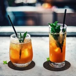 IBright Vilt Onderzetters Voor Glazen - 12 Stuks – Donkergrijs – Vilten Onderzetters Met Houder - Hittebestendig - Absorberend En Duurzaam 12 IBright Vilt Onderzetters Voor Glazen - 12 Stuks – Donkergrijs – Vilten Onderzetters Met Houder - Hittebestendig - Absorberend En Duurzaam -Merkloos Verkoopwinkel 1200x1200 2528