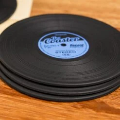 Balvi Set Van 4 LP Onderzetters The Coaster 18 Balvi Set Van 4 LP Onderzetters The Coaster -Merkloos Verkoopwinkel 1200x1200 2554