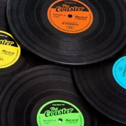 Balvi Set Van 4 LP Onderzetters The Coaster 21 Balvi Set Van 4 LP Onderzetters The Coaster -Merkloos Verkoopwinkel 1200x1200 2556