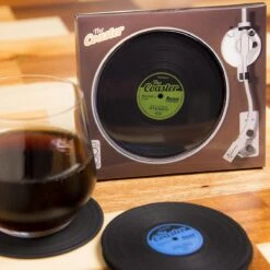 Balvi Set Van 4 LP Onderzetters The Coaster 24 Balvi Set Van 4 LP Onderzetters The Coaster -Merkloos Verkoopwinkel 1200x1200 2558