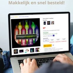 3M LED Onderzetter Voor Flessen - Bottle Light Met RGB LED Licht - Veranderd Van Kleur - Multicolor Verlichting - 1 Stuk - Flexibele LED Sticker - Meerdere Kleuren -Merkloos Verkoopwinkel 1200x1200 2562