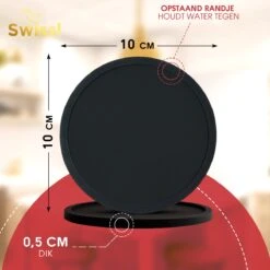 Onderzetters Voor Glazen Swissl – Anti Slip Siliconen – 6 Stuks -Merkloos Verkoopwinkel 1200x1200 2588