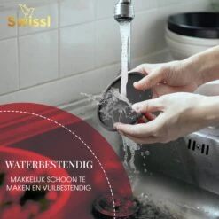 Onderzetters Voor Glazen Swissl – Anti Slip Siliconen – 6 Stuks -Merkloos Verkoopwinkel 1200x1200 2589