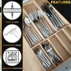 Toivo Kitchen Bestekset 4 Persoons - 24 Delig - Lepels Messen Vorken & Steakmessen - Vaatwasserbestendig - Zilver / RVS - Serviessets -Merkloos Verkoopwinkel 1200x1200 259