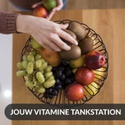 Chefarone Fruit Etagère 2 Laags - Fruitmand Metaal - Fruitschaal - Groentemand - Opberger - Zwart 14 Chefarone Fruit Etagère 2 Laags - Fruitmand Metaal - Fruitschaal - Groentemand - Opberger - Zwart -Merkloos Verkoopwinkel 1200x1200 2610