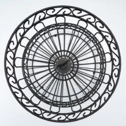 Chefarone Fruit Etagère Met Bananenstandaard - Fruitmand Metaal - Bananenhouder - Fruitschaal 2 Laags - Groentemand - Zwart -Merkloos Verkoopwinkel 1200x1200 2624