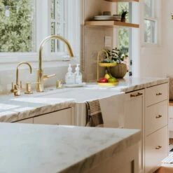 Relaxdays Fruitschaal Etagère 2 Laags - Dubbele Fruitmand Goud - Rond - Keuken - Metaal -Merkloos Verkoopwinkel 1200x1200 2627