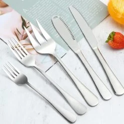 Bestekset Zilverkleurig - 72-delig - 12 Personen - Complete Set -Merkloos Verkoopwinkel 1200x1200 263