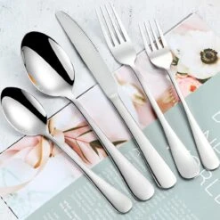 Bestekset Zilverkleurig - 72-delig - 12 Personen - Complete Set -Merkloos Verkoopwinkel 1200x1200 264