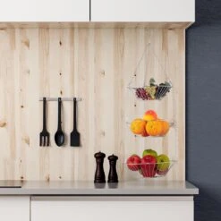 Relaxdays Hangende Fruitmand - Fruitschaal - Etagere Fruit - Hangmand - Draad - 3 Etages -Merkloos Verkoopwinkel 1200x1200 2645