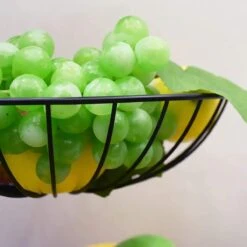 Fruitschaal - Etagere 3 Laags – Fruitmand Metaal - Schaal Decoratie - Voor Fruit / Groente / Snacks / Brood – RVS - 48 X 33 X 33 Cm -Merkloos Verkoopwinkel 1200x1200 2669