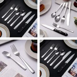 Veluw Bestekset 4 Persoons - Barcelona Bestekset 24 Delig - RVS 18/0 -Merkloos Verkoopwinkel 1200x1200 271