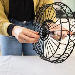 Chefarone Fruit Etagère 2 Laags - Fruitmand - Fruitschaal - Groentemand - Opberger - Metaal - Zwart 14 Chefarone Fruit Etagère 2 Laags - Fruitmand - Fruitschaal - Groentemand - Opberger - Metaal - Zwart -Merkloos Verkoopwinkel 1200x1200 2714