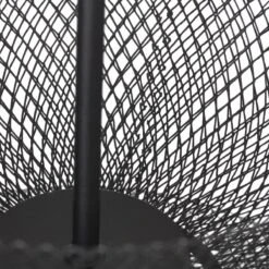 Dubbele Etagere Fruitschaal/fruitmand Rond Zwart Metaal 30 X 43 Cm - Fruitschalen/fruitmanden - Draadmand Van Metaal -Merkloos Verkoopwinkel 1200x1200 2716