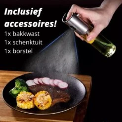 Merkloos Olijfolie Sprayer - Inclusief Accessoires - Oliefles - Cooking Spray - Olijfolie Fles -Merkloos Verkoopwinkel 1200x1200 2736