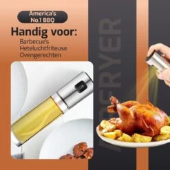 America's No.1 BBQ - Olijfolie Sprayer - Luxe Olie Sprayer - Olijfolie Fles Verstuiver Voor Keuken - Oliefles Cooking Spray - BBQ Accesoires - Airfryer 7 America's No.1 BBQ - Olijfolie Sprayer - Luxe Olie Sprayer - Olijfolie Fles Verstuiver Voor Keuken - Oliefles Cooking Spray - BBQ Accesoires - Airfryer -Merkloos Verkoopwinkel 1200x1200 2741