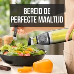 Bolke® Olie- & Azijnstel - Olijfolie Fles Deluxe - Olie Doseerfles - Olie Fles - Keuken - Bbq Accesoires - Oliefles - Doseer Fles- 500ML -Merkloos Verkoopwinkel 1200x1200 2746