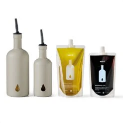 Spic'd Starterkit | Extra Vierge Olijfolie & Balsamicoazijn - Kleur: Warm Clay - Housewarming Cadeau - Cadeau Keuken - Hervulbaar