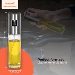 BooGoo® - RVS Olijfolie Sprayer Extreme Deluxe - Olijfolie Fles Verstuiver Voor Keuken - Oliespray - Oliefles - BBQ Accesoires - Olie Pomp Bakspray - Cooking Spray 23 BooGoo® - RVS Olijfolie Sprayer Extreme Deluxe - Olijfolie Fles Verstuiver Voor Keuken - Oliespray - Oliefles - BBQ Accesoires - Olie Pomp Bakspray - Cooking Spray -Merkloos Verkoopwinkel 1200x1200 2776