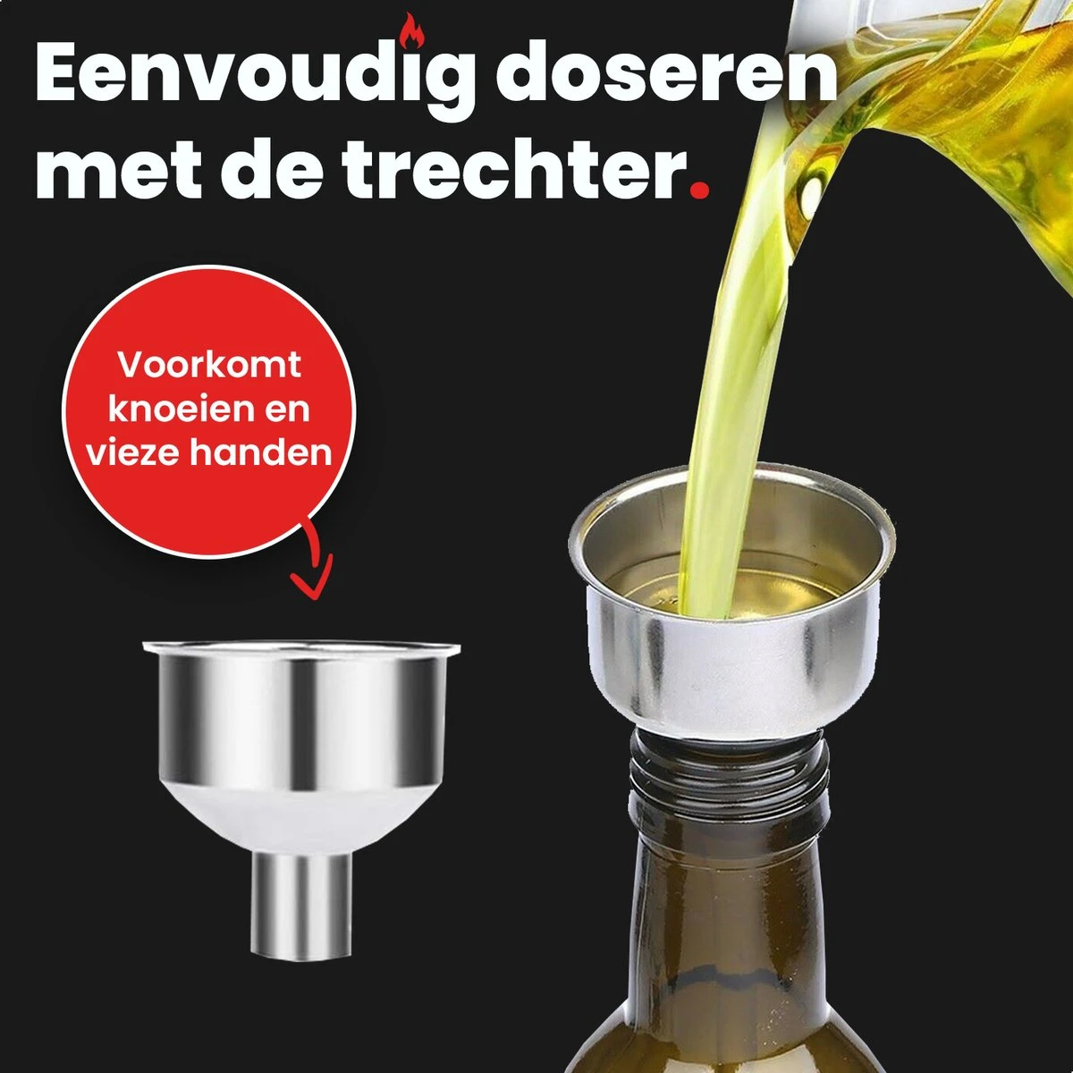 GrillX Olijfolie Fles Met Schenktuit - 500ml - Glazen Oliefles - Inclusief Schenkteut, Trechter & Accessoires - BBQ Accesoires - Sprayer 3 GrillX Olijfolie Fles Met Schenktuit - 500ml - Glazen Oliefles - Inclusief Schenkteut, Trechter & Accessoires - BBQ Accesoires - Sprayer - Afbeelding 3